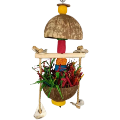 Jouet Perroquet - Parrots & Toys JT013 Vogelhof - Parrots & Toys 21,25 € Ornibird