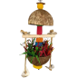 Jouet Perroquet - Parrots & Toys JT013 Vogelhof - Parrots & Toys 21,25 € Ornibird