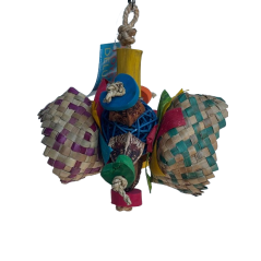 Jouet Perroquet Cabo 22x20x15cm - Parrots & Toys TOYS0041 Vogelhof - Parrots & Toys 16,55 € Ornibird