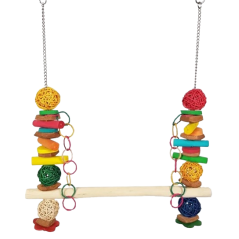 Jouet Perroquet Chewy Ball Giant Swing 60x62cm - Parrots & Toys à 32,25 € - Vogelhof - Parrots & Toys - SWING0003 - Jouets