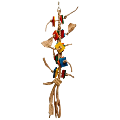 Paper Rope Tango Toy 55 x 35 cm - Zoo-Max à 11,95 € - Zoo-Max - ZM-686 - Jouets