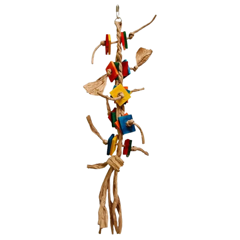 Paper Rope Tango Toy 55 x 35 cm - Zoo-Max