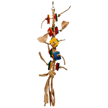 Paper Rope Tango Toy 55 x 35 cm - Zoo-Max à 11,95 € - Zoo-Max - ZM-686 - Jouets