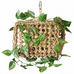 Seagrass Plant Hideout 20x25x20cm - Petlala PL1641 PETLALA 17,95 € Ornibird