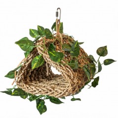 Seagrass Plant Hideout 20x25x20cm - Petlala à 17,95 € - PETLALA - PL1641 - Jouets