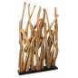 Cloison en bois teck akar 115x25x185 cm - Giganterra G02-03094 Giganterra 399,95 € Ornibird