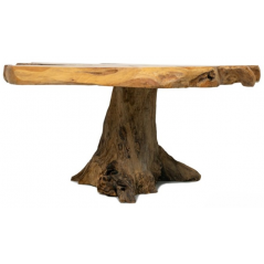 Table basse en bois racine de teck naturel - 70x90x45 cm G02-03117 Giganterra 179,95 € Ornibird