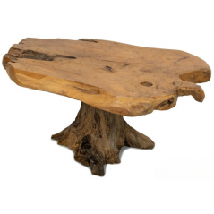 Table basse en bois racine de teck naturel 70x90x45 cm - Giganterra à 179,95 € - Giganterra - G02-03117 - Décoration naturelle