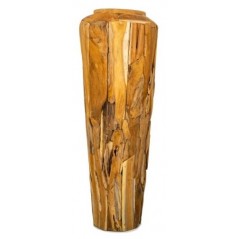 Vase bois teck gucci dia 50 cm X H 150 cm - Giganterra à 279,95 € - Giganterra - G02-03086 - Décoration naturelle