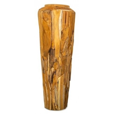 Vase bois teck gucci dia 50 cm X H 150 cm G02-03086 Giganterra 279,95 € Ornibird