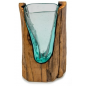 Vase verre forme V Racine de gamal 30 cm - Giganterra G02-03010 Giganterra 24,95 € Ornibird