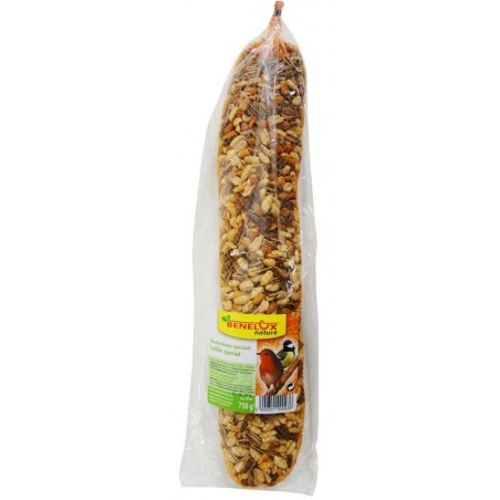 Collier D'Hiver Mix Raisins +-80cm - Benelux à 4,15 € - Kinlys - 17555 - Graines