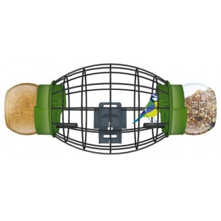 Mangeoire Cage Ovale V10 - Lona à 24,15 € - Kinlys - LN13260 - Mangeoires