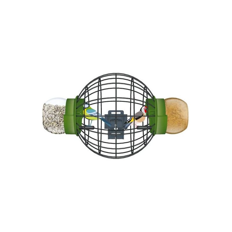 Mangeoire Cage Ronde V20 - Lona