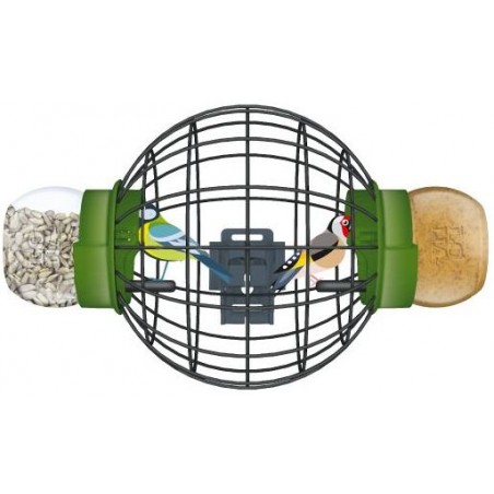 Mangeoire Cage Ronde V20 - Lona à 32,95 € - Kinlys - LN13261 - Mangeoires