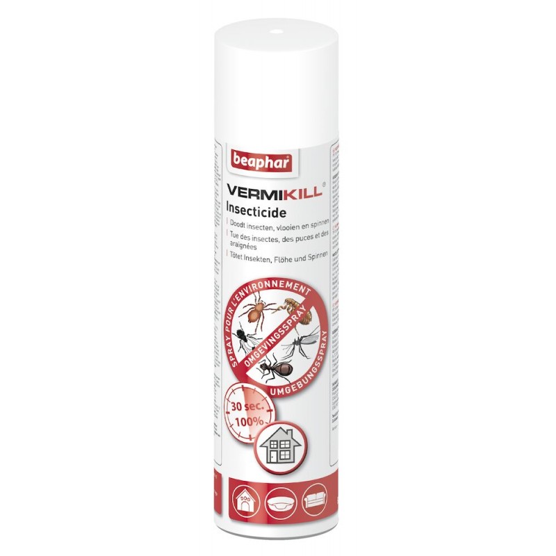 Vermikill Spray pour l'environnement 400ml - Beaphar