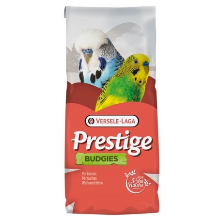 Prestige Perruches Gourmet 1kg - Mélange de graines de qualité avec des morceaux de biscuit à 3,15 € - Versele-Laga - 421678 ...