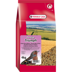 Pinsons de Concours Mue & Hiver - Triumph 4kg Mélange de graines de qualité à 9,45 € - Versele-Laga - 421447 - Graines