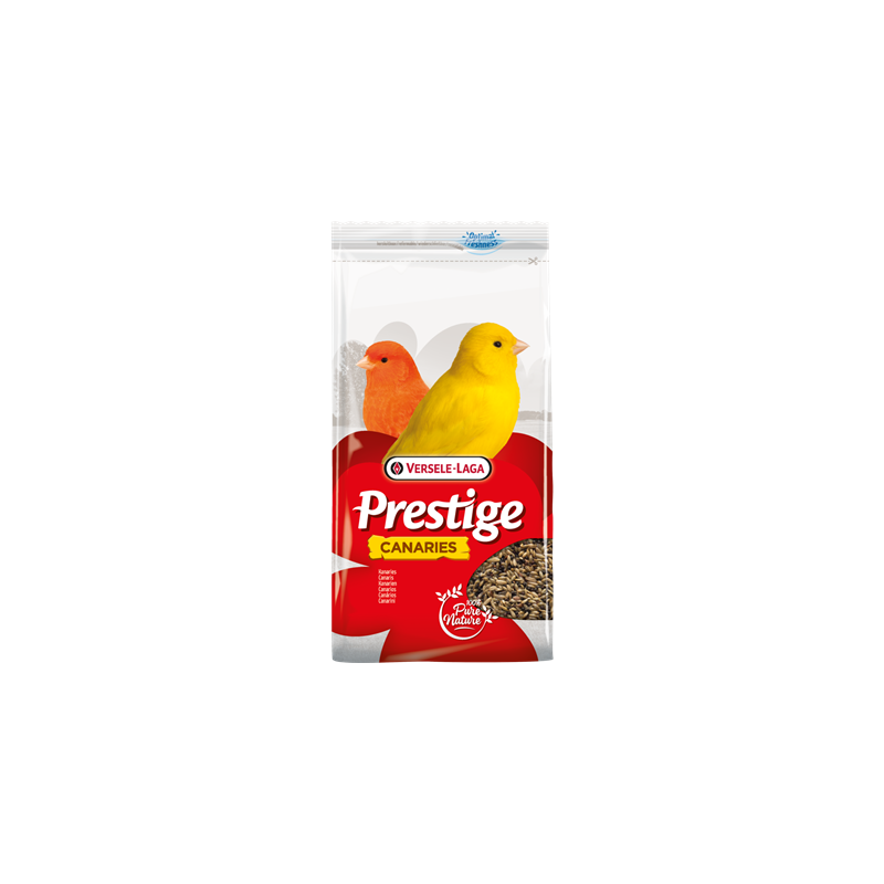 Prestige Canaries Gourmet 1Kg  - Mélange de graines de qualité avec des morceaux de biscuit