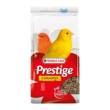 Prestige Canaries Gourmet 1Kg - Mélange de graines de qualité avec des morceaux de biscuit à 4,30 € - Versele-Laga - 421104 -...