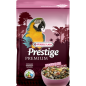 Prestige Premium Perroquets sans Noix 10kg - Mélange de graines enrichi en granulés VAM