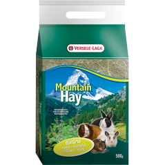 Mountain Hay Mint 500gr - Foin de montagne à la menthe à 3,95 € - Versele-Laga - 424185 - Versele-Laga