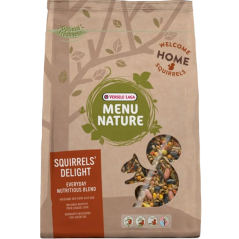 Menu Nature Aliments pour écureuil 600gr - Versele Laga à 5,70 € - Versele-Laga - 461533 - Nature