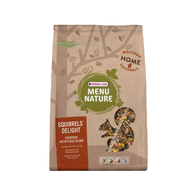 Menu Nature Aliments pour écureuil 600gr - Versele Laga