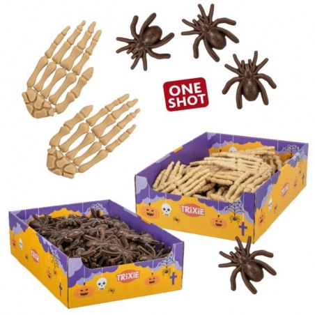 Araignée d'Halloween au Poulet 7cm - Trixie à 0,80 € - Trixie - 91986 - Snacks à la viande