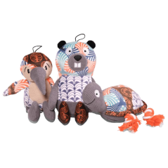 Jouet pour Chien Peluche Tortue Patchwork - Vadigran TOR-14558 Vadigran 6,25 € Ornibird