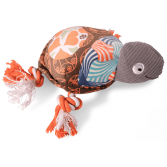 Jouet pour Chien Peluche Tortue Patchwork - Vadigran TOR-14558 Vadigran 6,25 € Ornibird