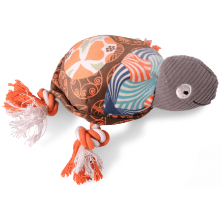 Jouet pour Chien Peluche Tortue Patchwork - Vadigran à 6,25 € - Vadigran - TOR-14558 - Jouets en peluche