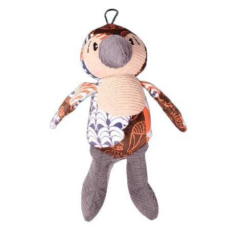 Jouet pour Chien Peluche Oiseau Patchwork - Vadigran à 6,25 € - Vadigran - OIS-14558 - Jouets en peluche