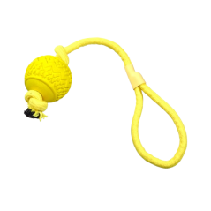 Jouet pour Chien Balle + Corde Jaune 45cm - Vadigran 28342 Vadigran 5,05 € Ornibird