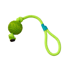 Jouet pour Chien Balle + Corde Vert 45cm - Vadigran 28343 Vadigran 5,05 € Ornibird