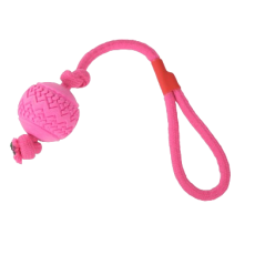 Jouet pour Chien Balle + Corde Rose 45cm - Vadigran 28344 Vadigran 5,05 € Ornibird