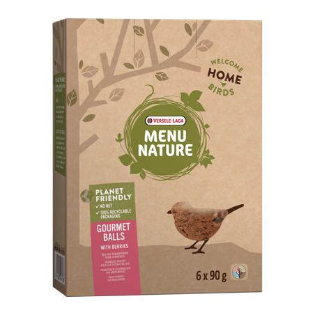 Gourmet Balls Friandise fruitée pour les oiseaux du ciel - VerseleLaga 464418 Versele-Laga 2,65 € Ornibird