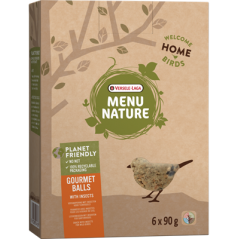 Gourmet Balls Friandise aux Insectes pour Oiseaux du Ciel 6x90g - VerseleLaga à 2,65 € - Versele-Laga - 464419 - Oiseaux de l...