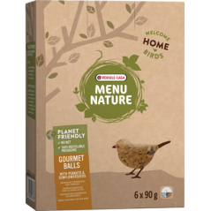 Gourmet Balls Friandise aux Cacahuètes et Graines de Tournesol pour les Oiseaux du Ciel 6x90g - VerseleLaga à 2,65 € - Versel...