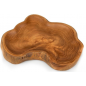 Assiette en Bois Teck Naturel 30x25x3cm - Giganterra G02-03070 Giganterra 16,95 € Ornibird