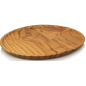 Assiette en Bois Teck 30x2cm - Giganterra