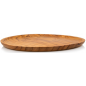 Assiette en Bois Teck 30x2cm - Giganterra