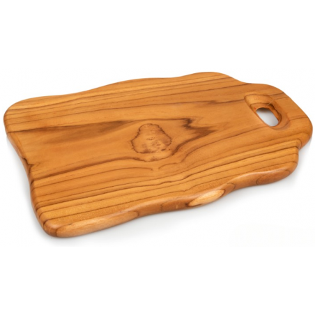 Planche A Découper en Bois Teck 35x25x2cm - Giganterra à 14,95 € - Giganterra - G02-03076 - Décoration naturelle