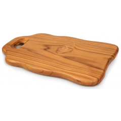 Planche A Découper en Bois Teck 35x25x2cm - Giganterra à 14,95 € - Giganterra - G02-03076 - Décoration naturelle