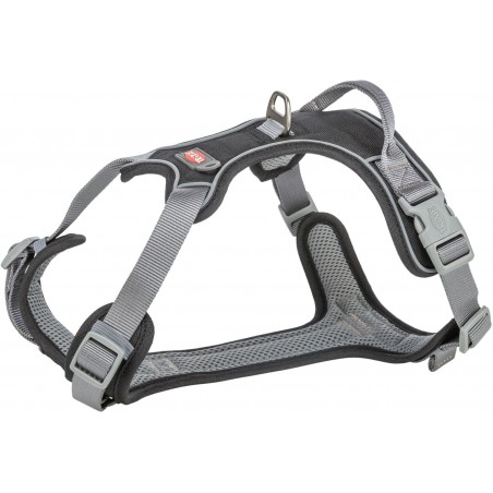 Premium Harnais Active Noir Taille S 35-50cm/15mm - Trixie à 37,99 € - Trixie - 1996101 - Harnais