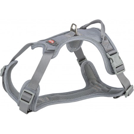 Premium Harnais Active Gris Graphite Taille S-M 39-56cm/15mm - Trixie à 39,99 € - Trixie - 1996216 - Harnais