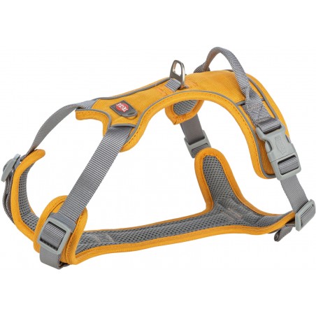 Premium Harnais Active Curry Taille S-M 39-56cm/15mm - Trixie à 39,99 € - Trixie - 1996229 - Harnais