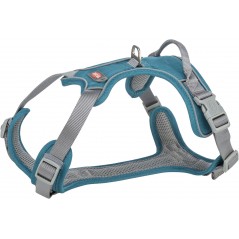Premium Harnais Active Pétrole Taille S-M 39-56cm/15mm - Trixie à 39,99 € - Trixie - 1996232 - Harnais
