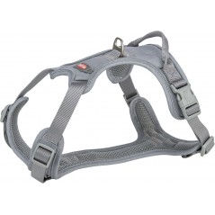 Premium Harnais Active Gris Graphite Taille M-L 60-75cm/25mm - Trixie à 49,99 € - Trixie - 1996416 - Harnais