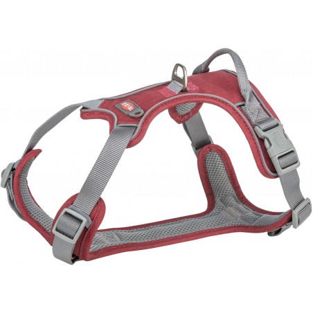 Premium Harnais Active Sangria Taille M-L 60-75cm/25mm - Trixie à 49,99 € - Trixie - 1996431 - Harnais